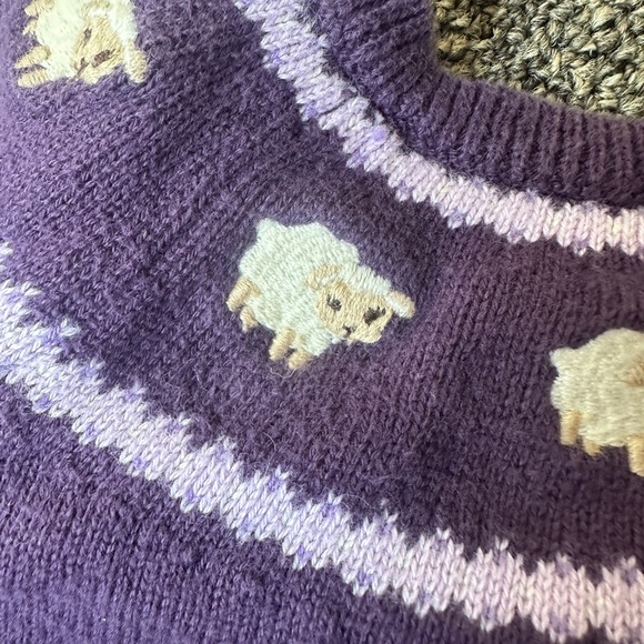 Gymboree Lamb Dress - Picture 3 of 4